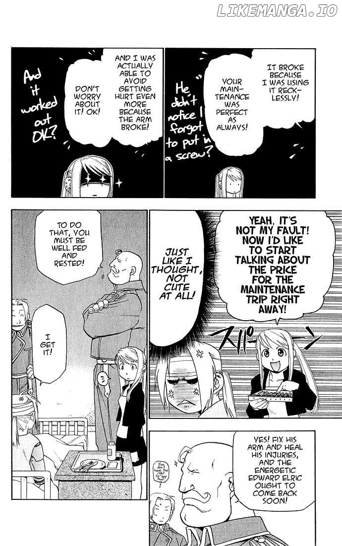 Fullmetal Alchemist, Chapter 14 image 15